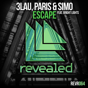 3LAU, Paris & Simo Feat. Bright Lights - Escape (AlejZ Bootleg Edit) album cover