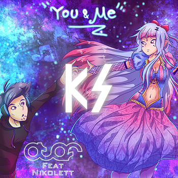 Atef feat. Nikolett - You & Me (DJ KS Remix) album cover