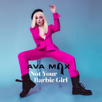 Ava Max - Not Your Barbie Girl (BRiAN Remix) album cover