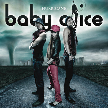 Baby Alice - Hurricane (Split Splat Remix) album cover