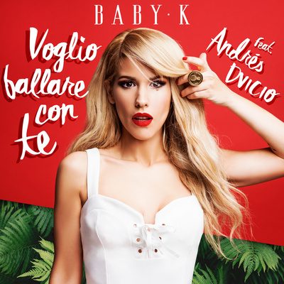 Baby K - Voglio ballare con te (feat. Andrés Dvicio) (Ghostly Raverz! Bootleg) album cover