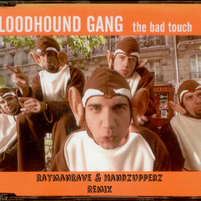 Bloodhound Gang - The Bad Touch (RaymanRave & HandzUpperz Bootleg Edit) album cover