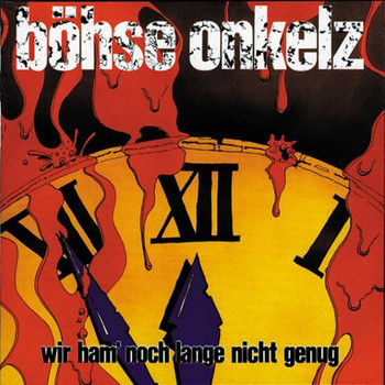 Böhse Onkelz - Wir Ham Noch Lange Nich Genug (Cloud Seven Bootleg Mix) album cover