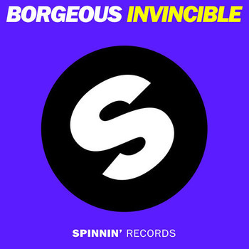 Borgeous - Invincible (Mark Reihill & AlejZ Bootleg Mix) album cover