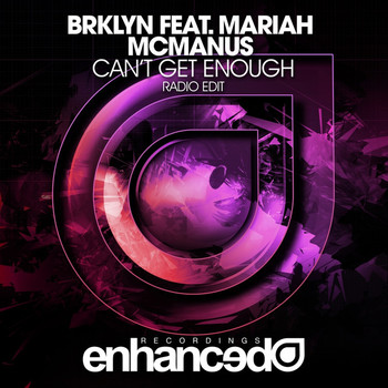 BRKLYN feat. Mariah McManus - Can't Get Enough (Konstruktor Bootleg Remix) album cover