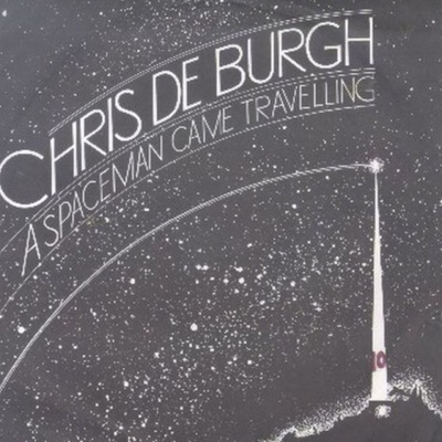 Chris de Burgh X WaveFirez - A Spaceman Came Travelling 2K23 (All The World Is Waiting) album cover