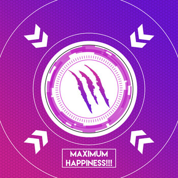 CLAWZ - MAXIMUM HAPPINESS!!! (Original Mix) album cover