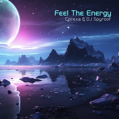 Corexa & DJ Spyroof - Feel The Energy (Original Mix) album cover