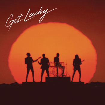 Daft Punk - Get Lucky (Kaevohia Cover's Remix Edit) album cover