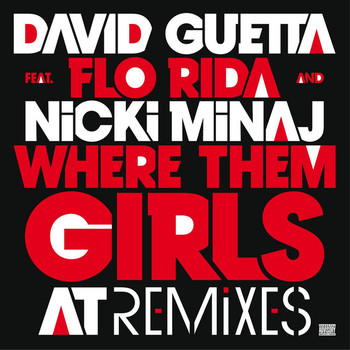 David Guetta feat Nicki Minaj & Flo Rida - Where Them Girls At (Dale & Harms Bootleg) album cover