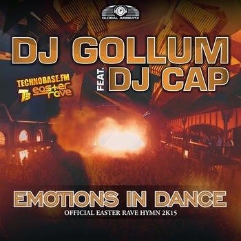 DJ Gollum ft. DJ Cap - Emotions In Dance (Konstruktor & JacQ's Late For Easter Bootleg) album cover