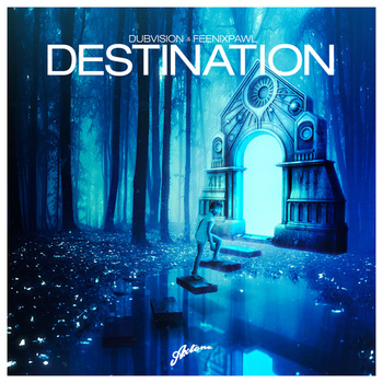 Dubvision & Feenixpawl - Destination (Konstruktor & JacQ DJ Tool) album cover