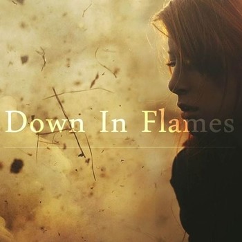 Ella Vos - Down In Flames (Ghostly Raverz! Bootleg) album cover