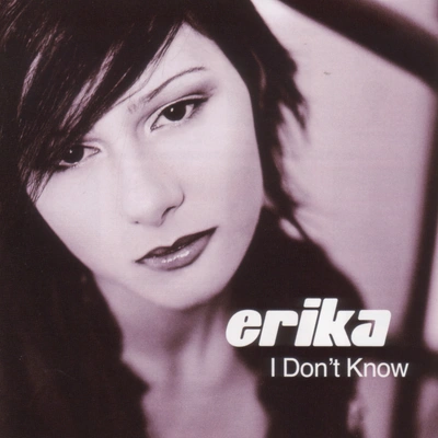 Erika - I Don't Know (D4VT0R Remix) album cover