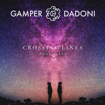 GAMPER & DADONI - Crossing Lines (feat. Aiaya) (Unizon Bootleg Edit) album cover