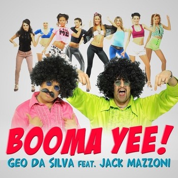 Geo Da Silva & Jack Mazzoni - Booma Yee (RaymanRave Original Remix) album cover