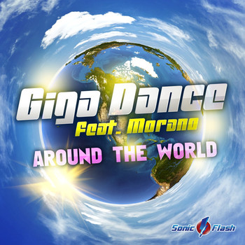 Giga Dance feat. Morano - Around The World (K'n'T Bootleg) album cover