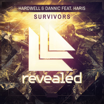 Hardwell & Dannic feat. Haris - Survivors (Reductionz! & HISASHIz Bootleg Mix) album cover