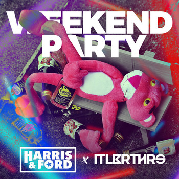 Harris & Ford x ItaloBrothers - Weekend Party (Danceboy 2022 Bootleg) album cover