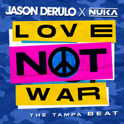 Jason Derulo x Nuka - Love Not War (WaveFirez Extended Remix) album cover