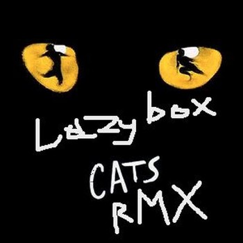 Lazybox meets Andrew Lloyd Webber - The Railway Cat album cover