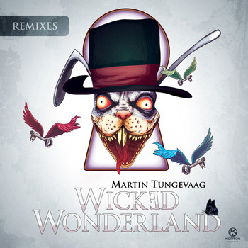 Martin Tungevaag - Wicked Wonderland (Enveloperz! & Rave Angelz Bootleg Mix) album cover