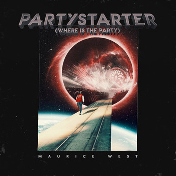 Maurice West - Partystarter (Ti-Mo's 142BPM Edit) album cover