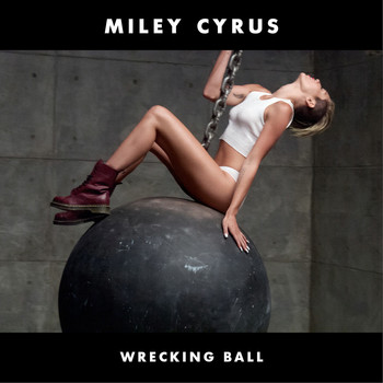 Miley Cyrus - Wrecking Ball (TranzistorZ Remix) album cover