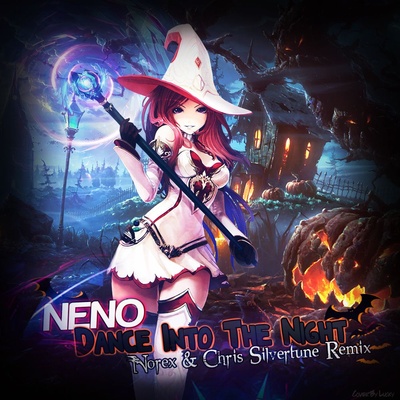 NENO - Dance Into The Night (Norex & Silvertune Spo0ky Remix) album cover