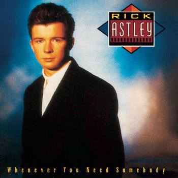 Rick Astley - Never Gonna Give You Up (Brian T. Remix) album cover