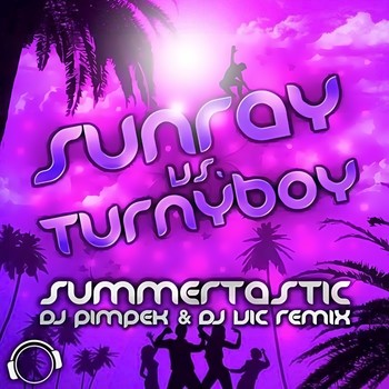 Sunray Vs. Turnyboy - Summertastic (DJ Pimpek & DJ Vic 'TTTH' Remix Edit) album cover