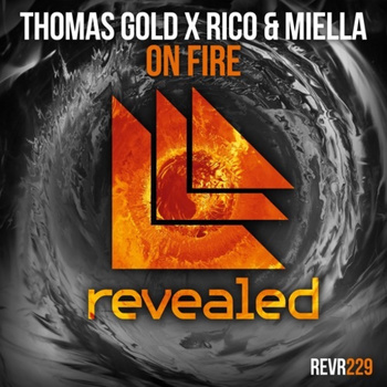 Thomas Gold x Rico & Miella - On Fire (Konstruktor & Jacq Bootleg) album cover