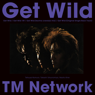 TM NETWORK - Get Wild (Kurokatu Hands Up Bootleg) album cover