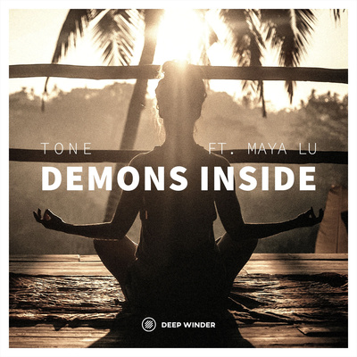 TONE ft. Maya Lu - Demons Inside (DJ Snappy! Remix) album cover