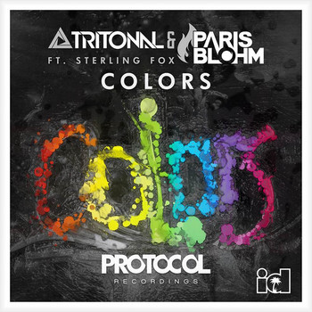 Tritonal & Paris Blohm feat. Sterling Fox - Colors (Exi Bootleg) album cover