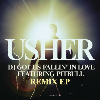 Usher ft. Pitbull - DJ Got Us Fallin' In Love (Danceboy Radio Mix) album cover